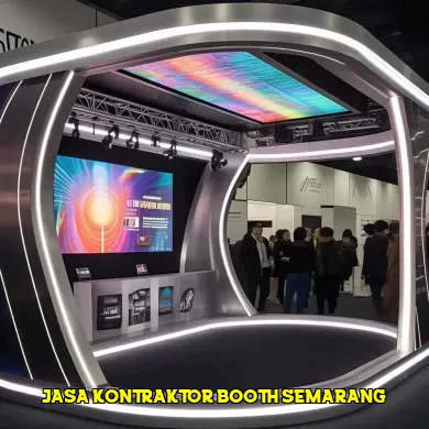 jasa kontraktor booth semarang